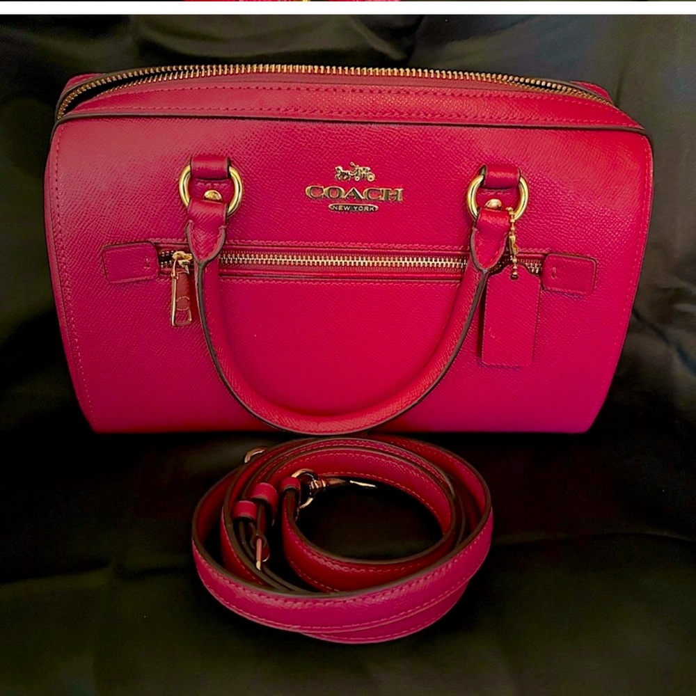Coach Rowan Satchel